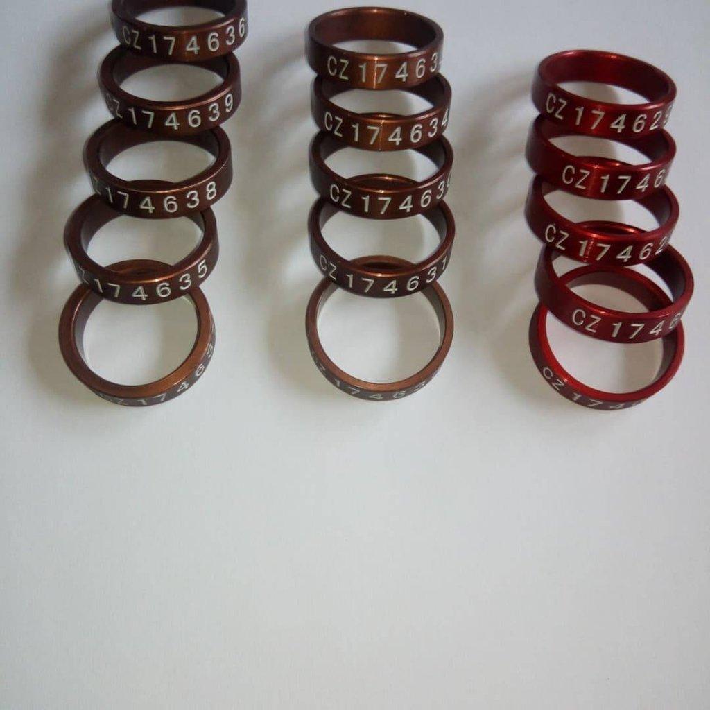 Prodám cites i chovatelské kroužky