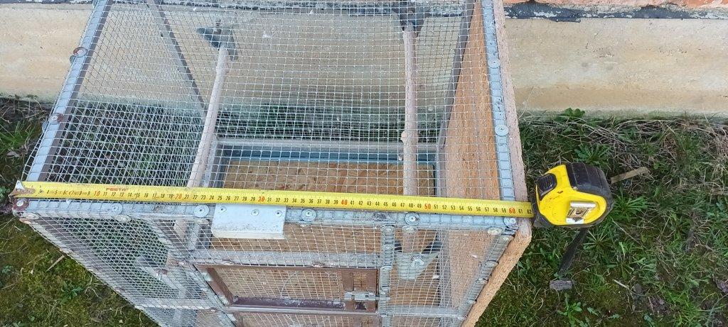 prodám klec pro drobné exotické ptactvo