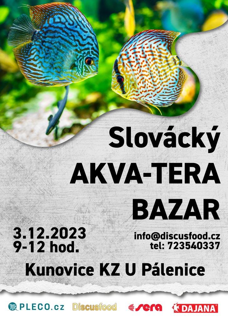 Slovácký Akva Tera bazar