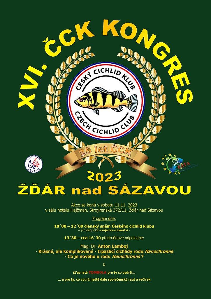 Kongres Českého cichlid klubu