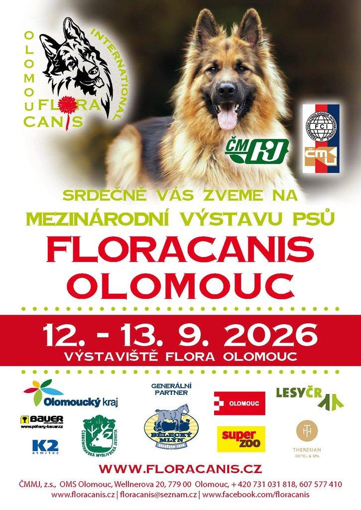Floracanis 2026 - Olomouc