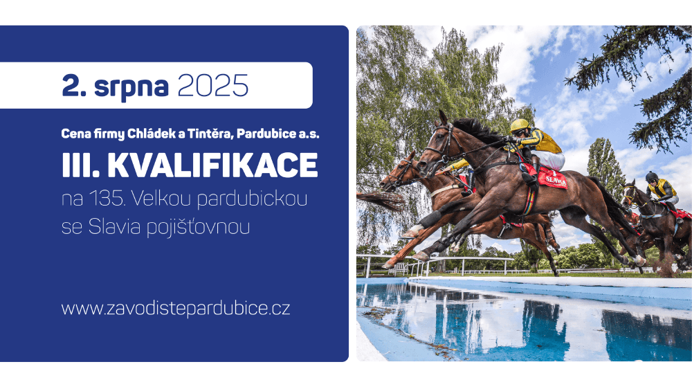 III. kvalifikace na 135. Velkou pardubickou se Slavia pojišťovnou