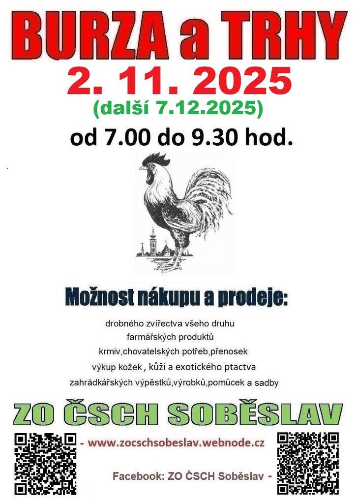 Burza a trhy Soběslav
