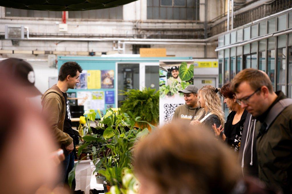 Happyplant Říčany - Prodejní akce pokojových rostlin