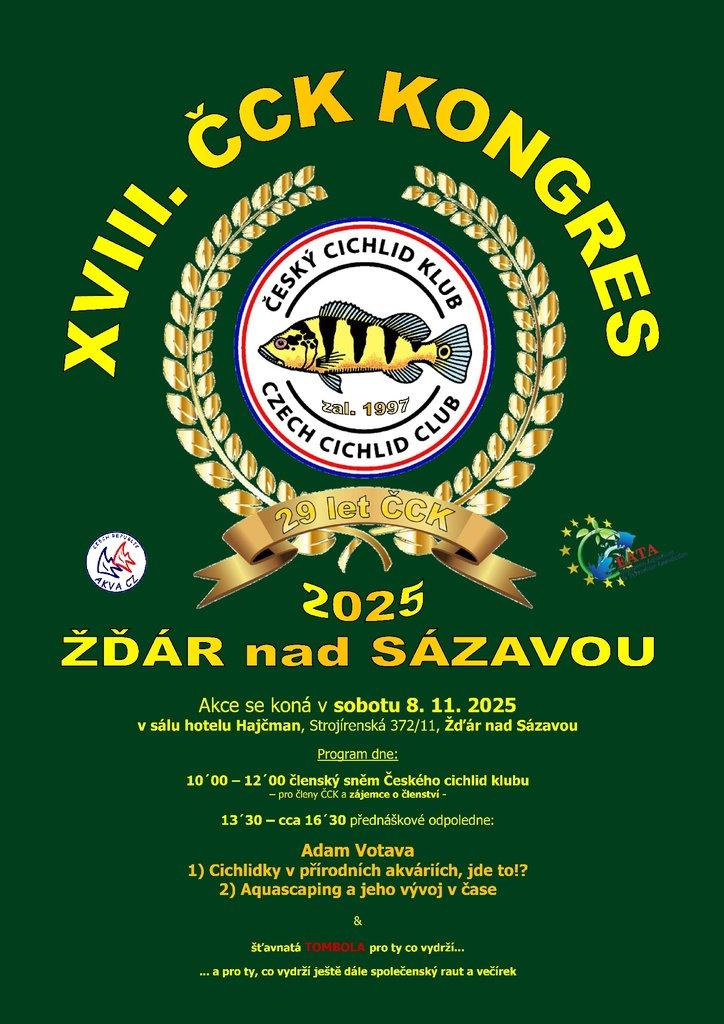 Kongres Českého cichlid klubu