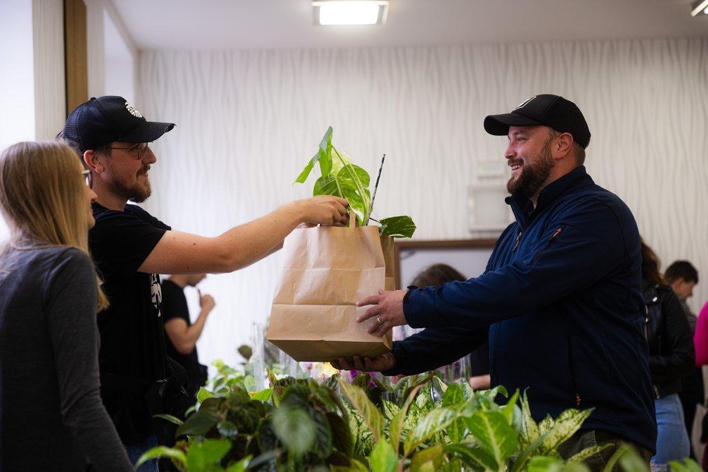 Happyplant Tábor - Prodejní akce pokojových rostlin