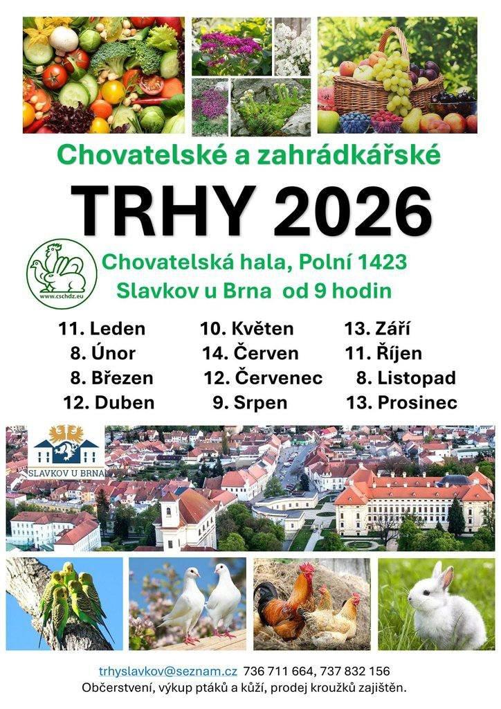 Chovatelské Trhy Slavkov u Brna