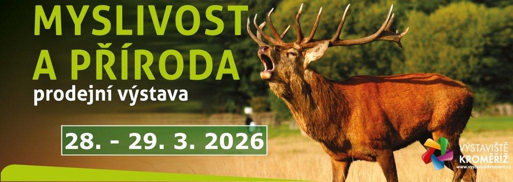 Myslivost a příroda - Výstaviště Kroměříž