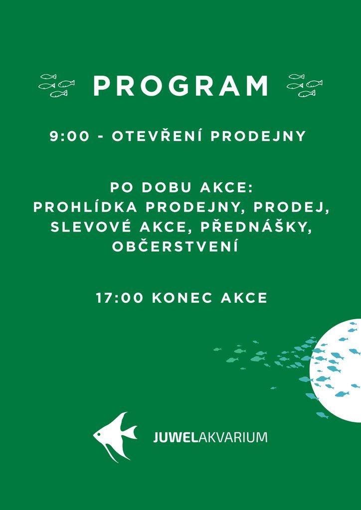 Sobota nejen pro akvaristy