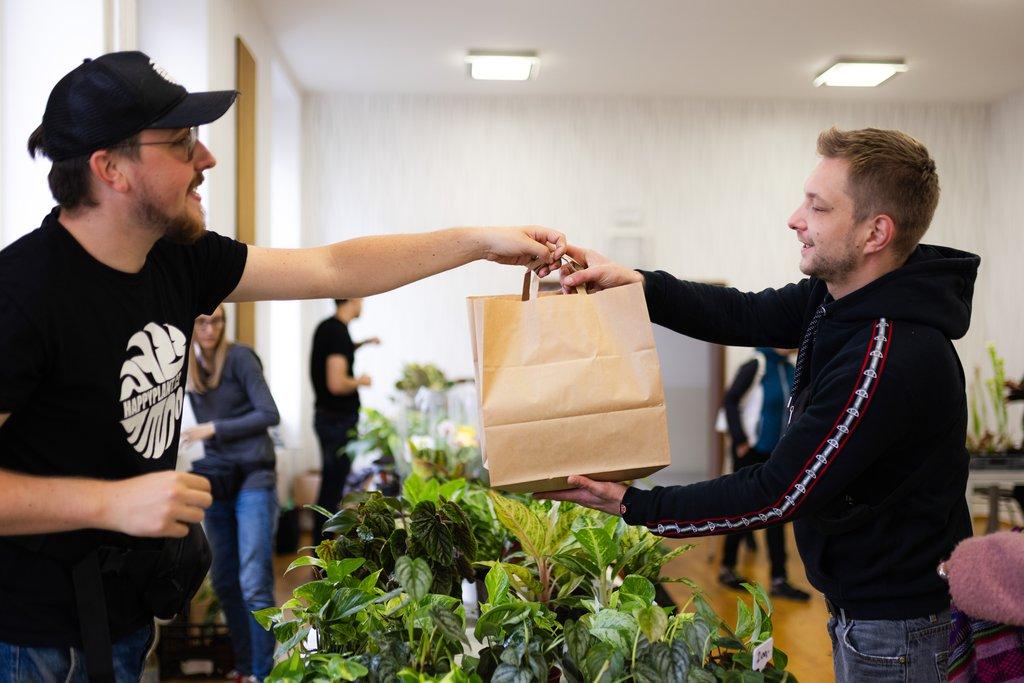 Happyplant Tábor - Prodejní akce pokojových rostlin