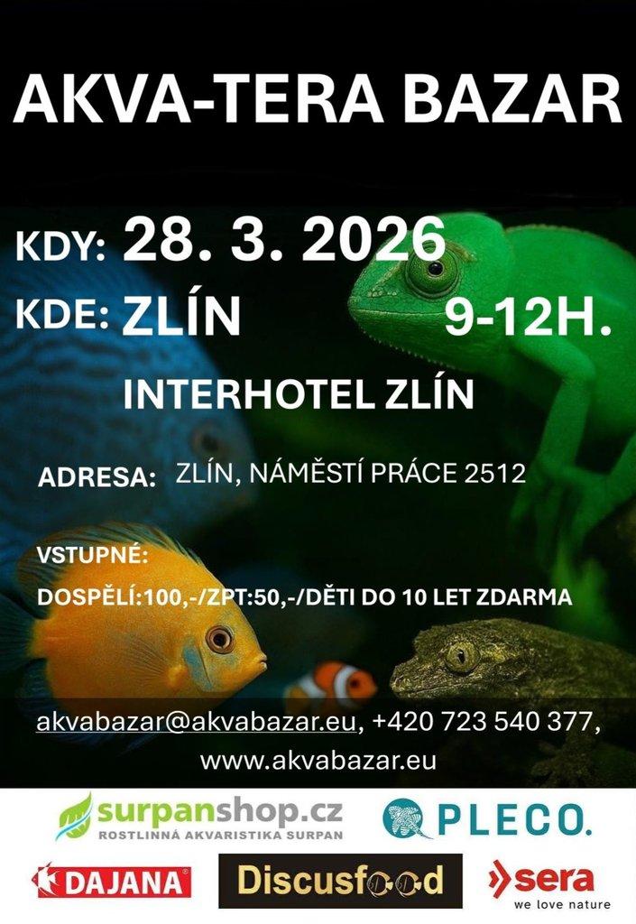 Akva Tera bazar Zlín