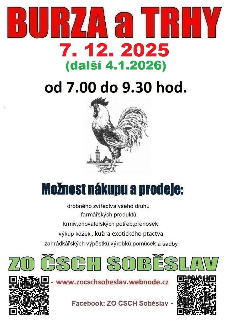 Burza a trhy Soběslav
