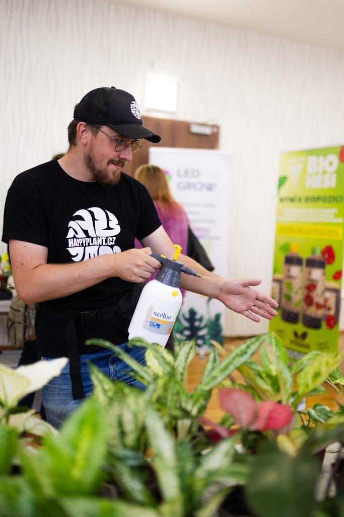 Happyplant Tábor - Prodejní akce pokojových rostlin