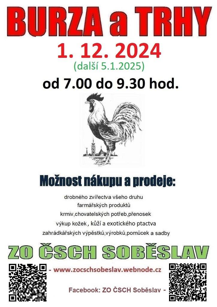 Burza a trhy Soběslav