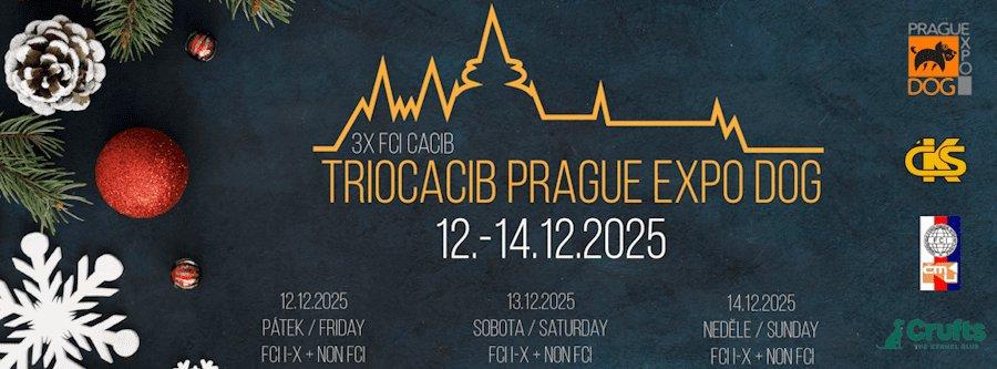TrioCACIB Prague Expo Dog