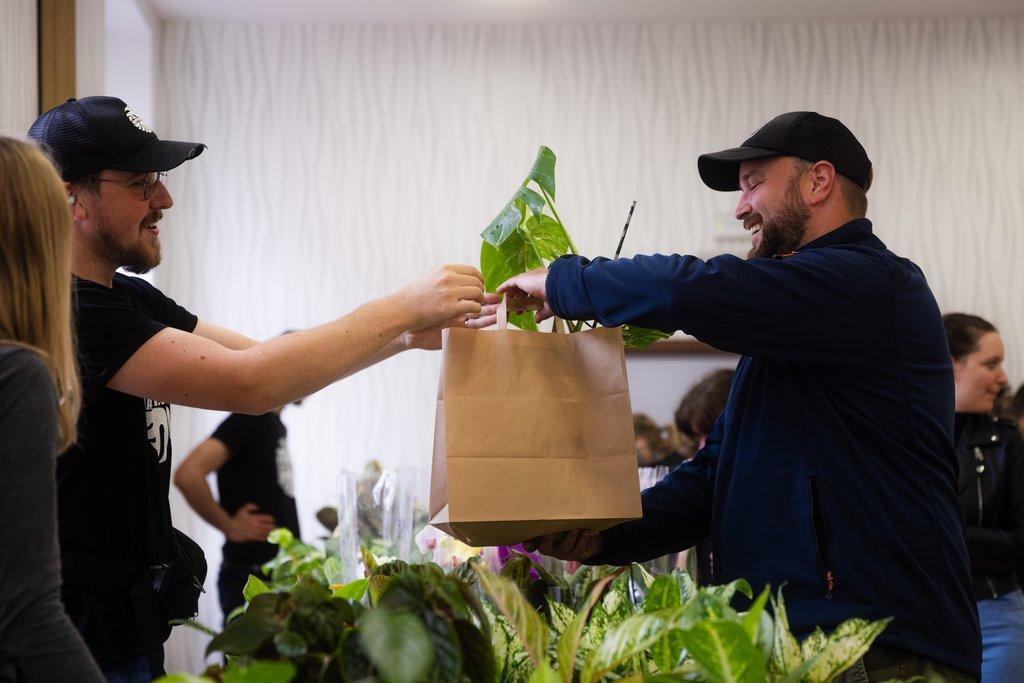 Happyplant Tábor - Prodejní akce pokojových rostlin