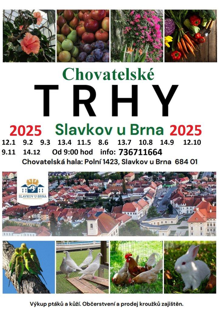 Chovatelské Trhy Slavkov u Brna