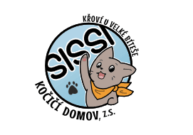 Stánek Kočičího domova Sissi na Velikonočních Slavnostech Brno