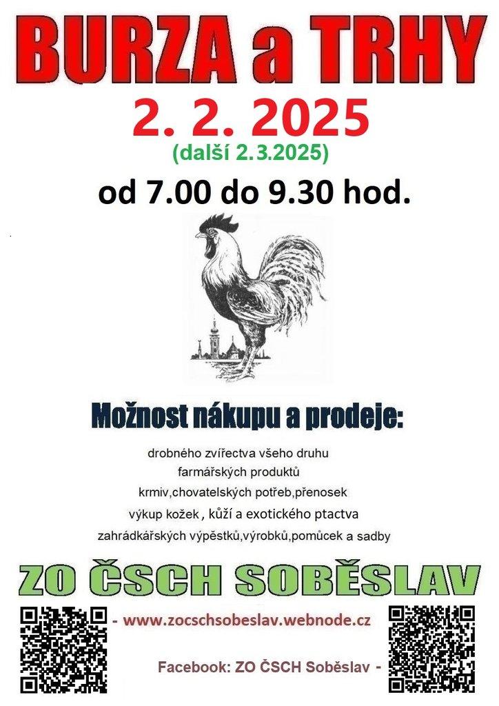 Burza a trhy Soběslav