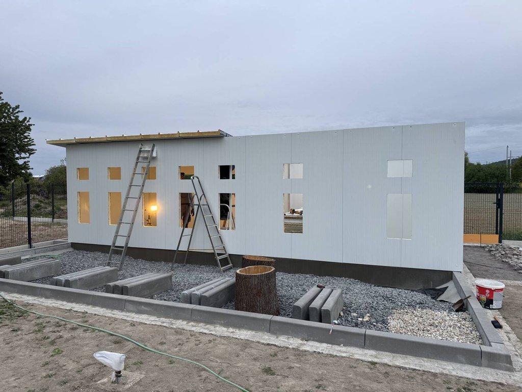 Chovatelské zařízení z PUR panelu