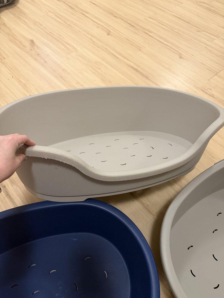 Plastovy pelech / pelisek