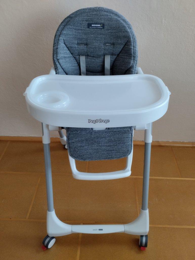 Jídelní židlička Peg Perego Prima Pappa Follow Me