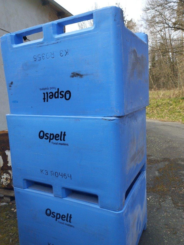 plastové euroboxy na šrot a zrní