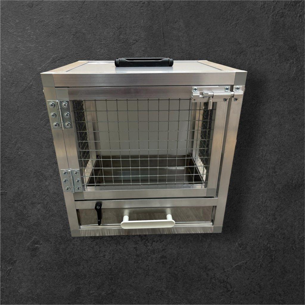 Přepravka hliníková