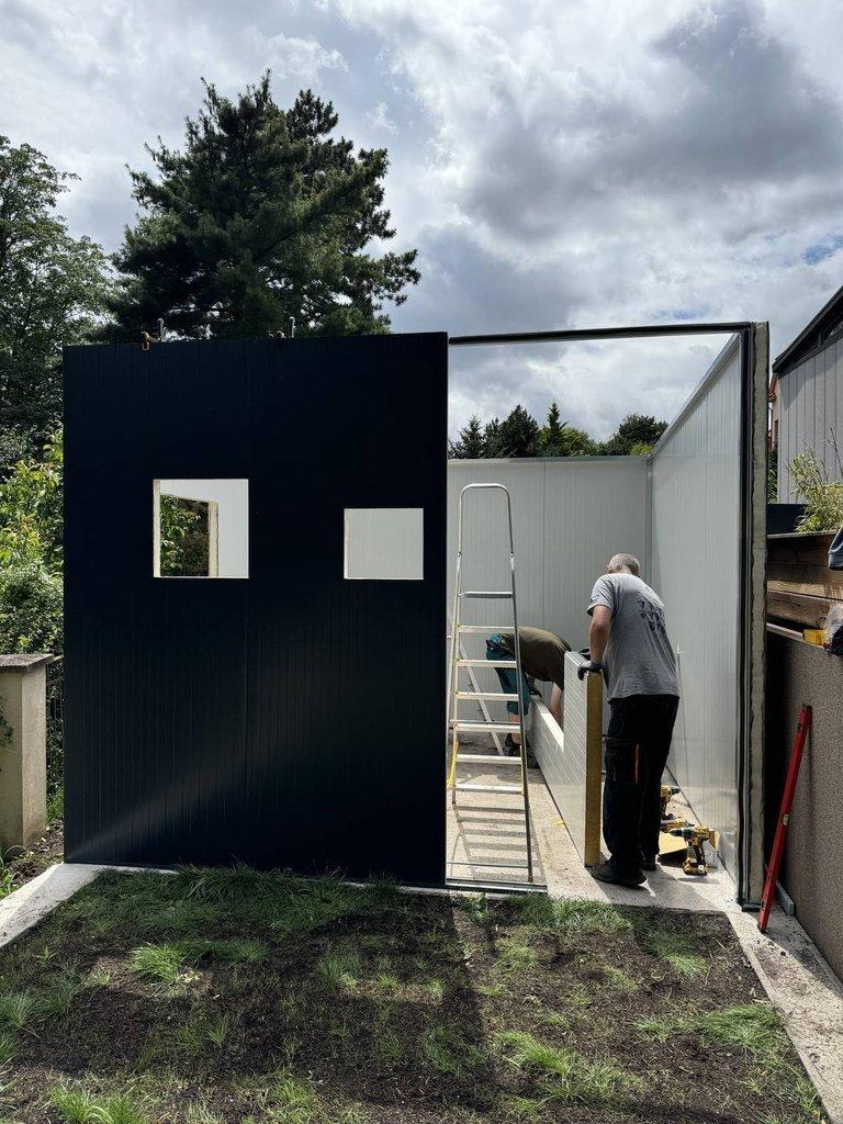 Chovatelské zařízení z PUR panelu