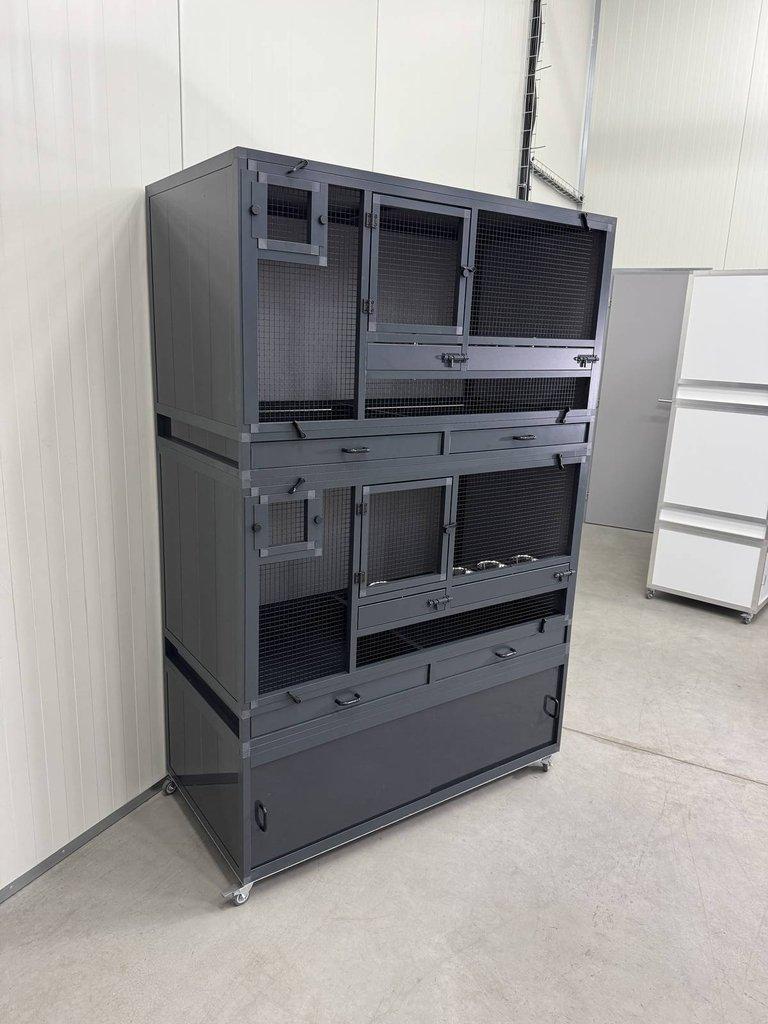 Zakázková výroba klecí a voliér různých rozměrů