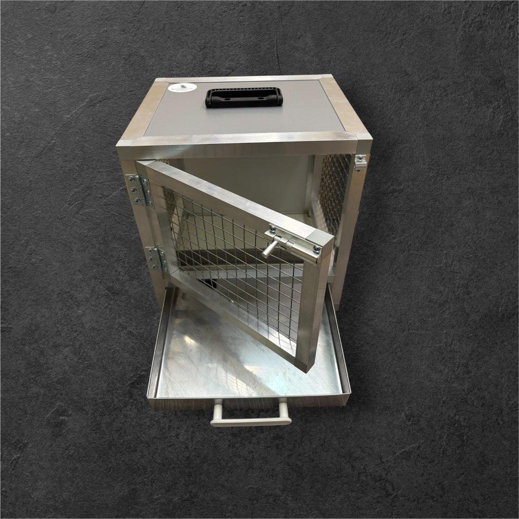 Přepravka hliníková