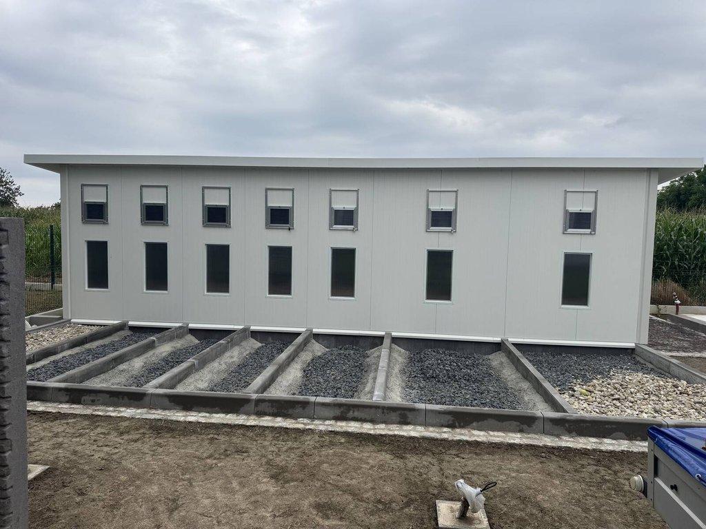 Chovatelské zařízení z PUR panelu