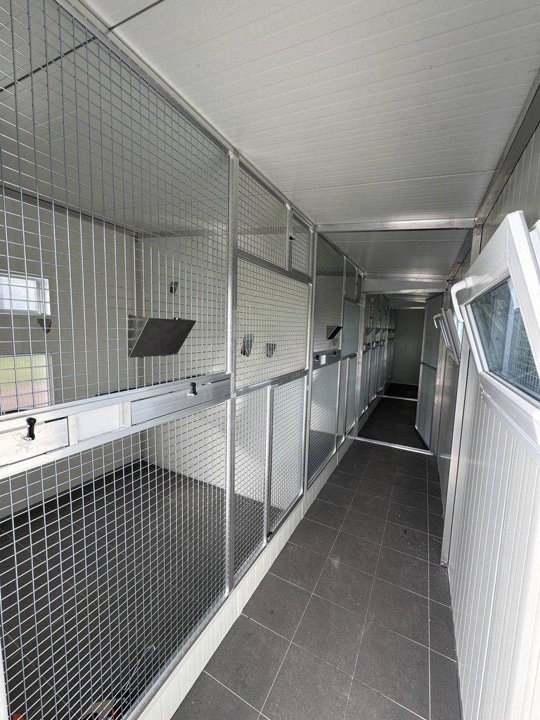 Chovatelské zařízení z PUR panelu