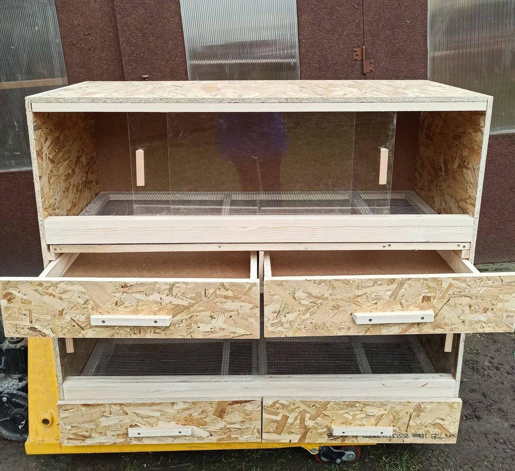 Odchovna kuřat / odchovna pro křepelky