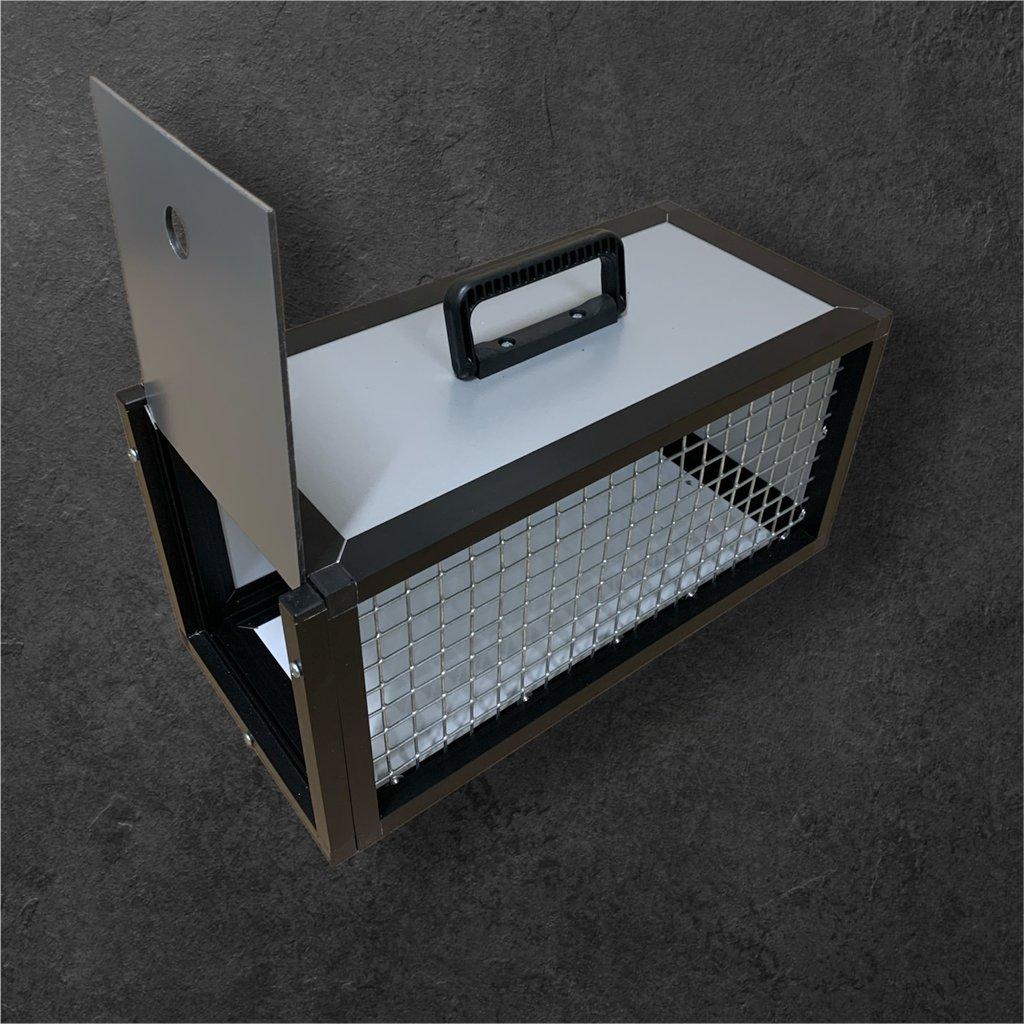 Hliníkové přenosky