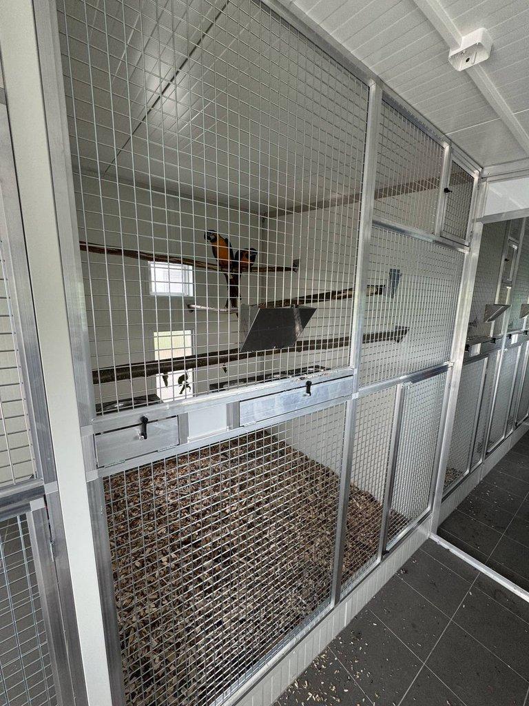 Chovatelské zařízení z PUR panelu