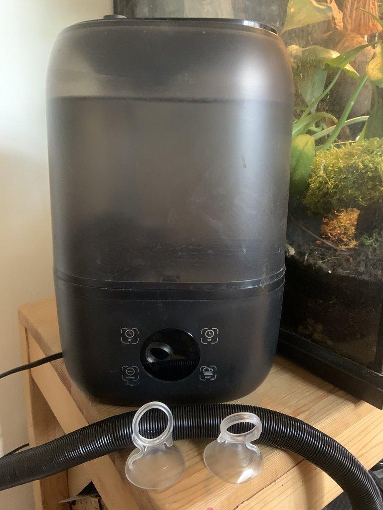 Prodám Repti Planet Digitální mlhovač s časovačem