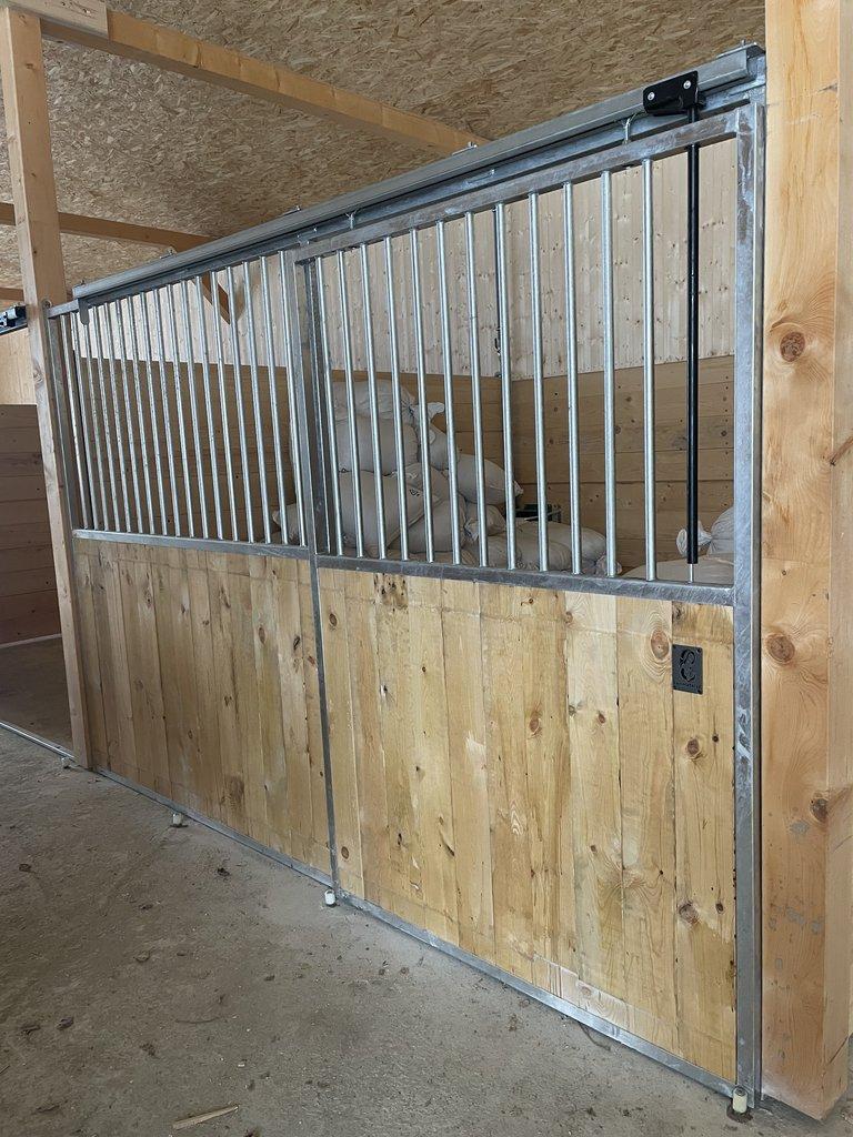 Vnitřní boxy pro koně