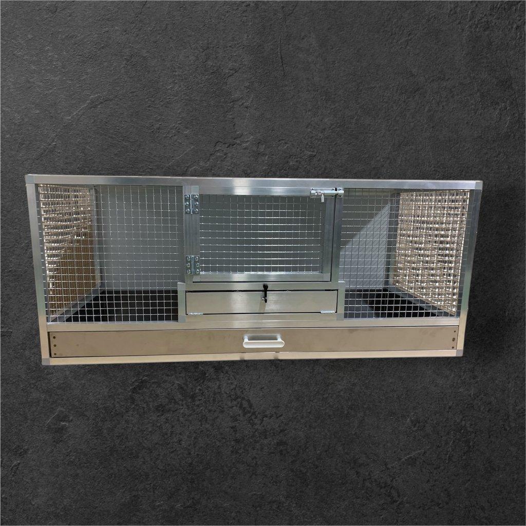 Nové hliníkové rámy pro stavbu volier