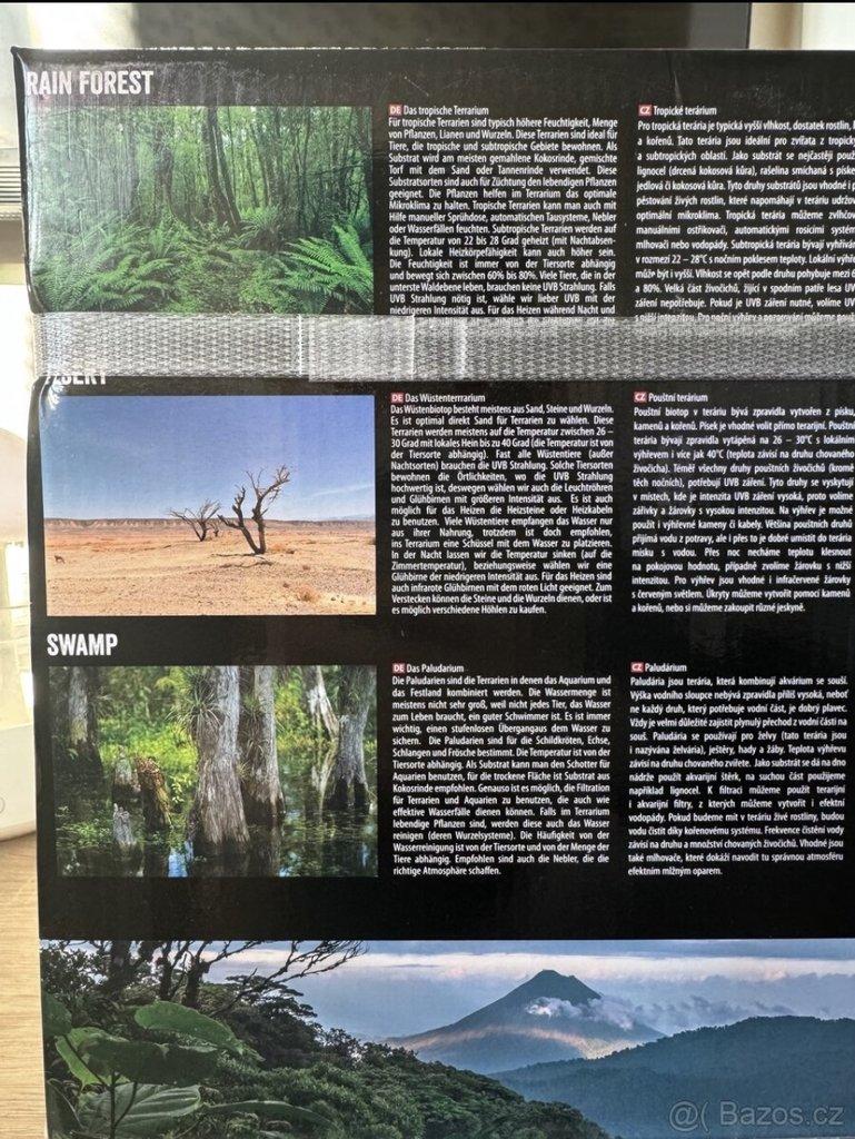 Terárium Repti Planet 30x30x45cm