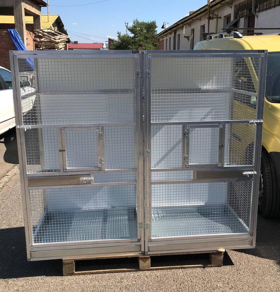 Výroba voliér, klecí a stavebnic na míru za příznivé ceny