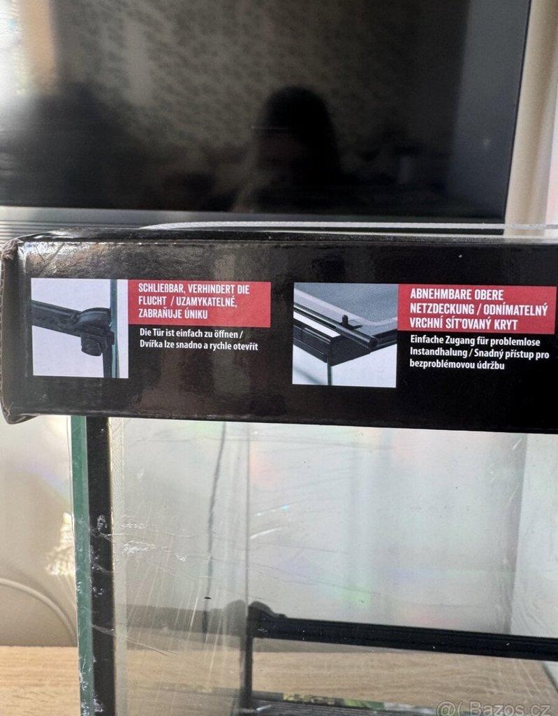 Terárium Repti Planet 30x30x45cm