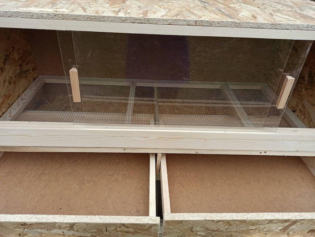 Odchovna kuřat / odchovna pro křepelky