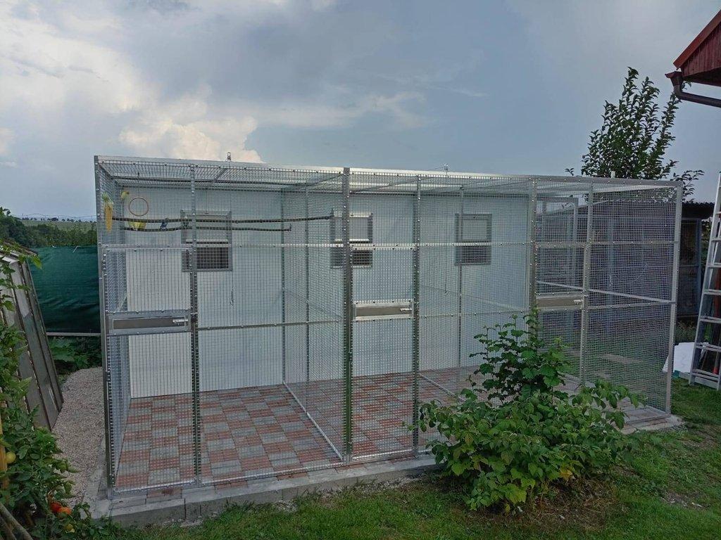 Výroba voliér, klecí a stavebnic na míru za příznivé ceny