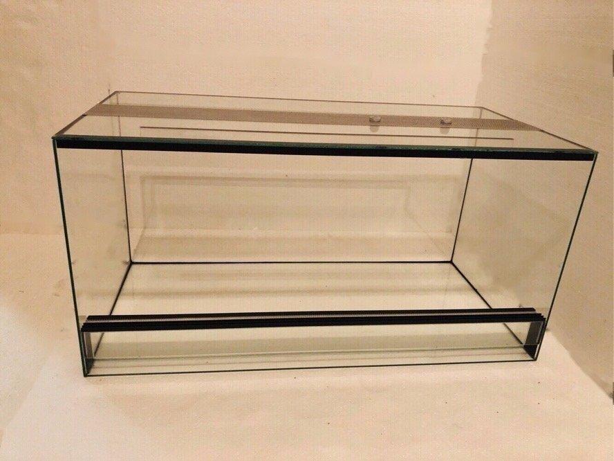 Terárium 80x40x40 cm - Bez pozadí