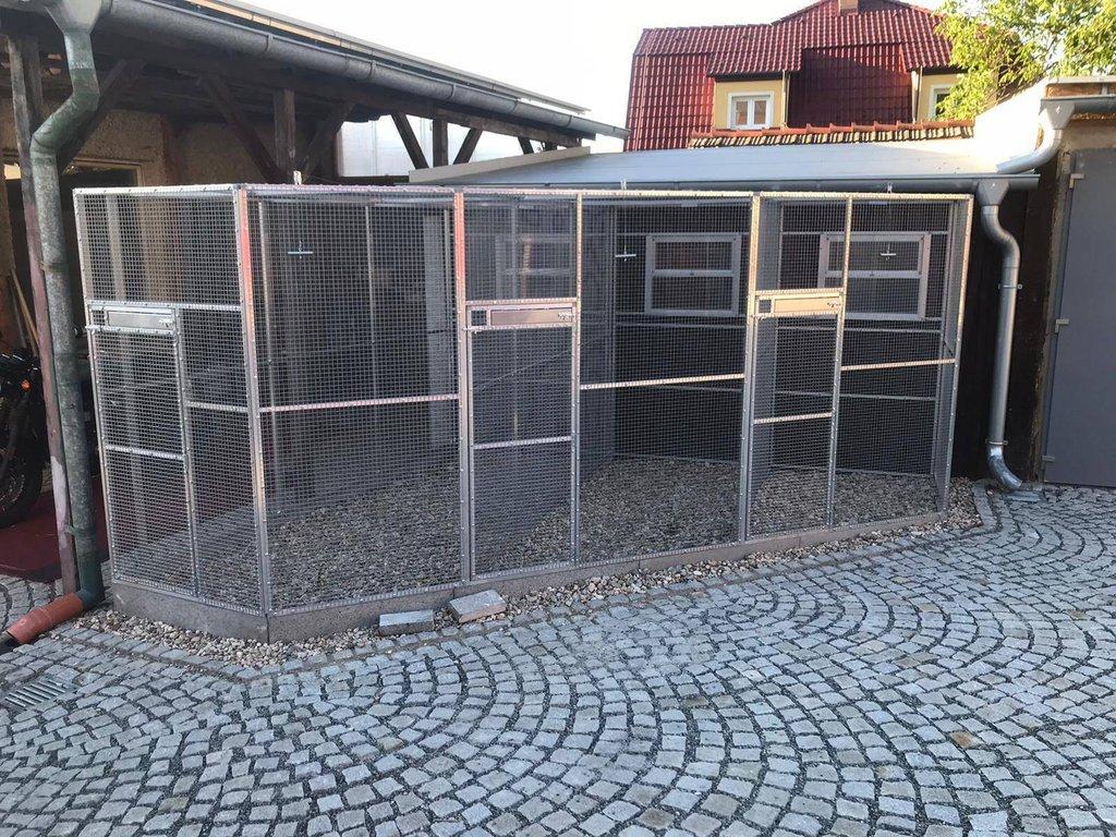 Výroba voliér, klecí a stavebnic na míru za příznivé ceny