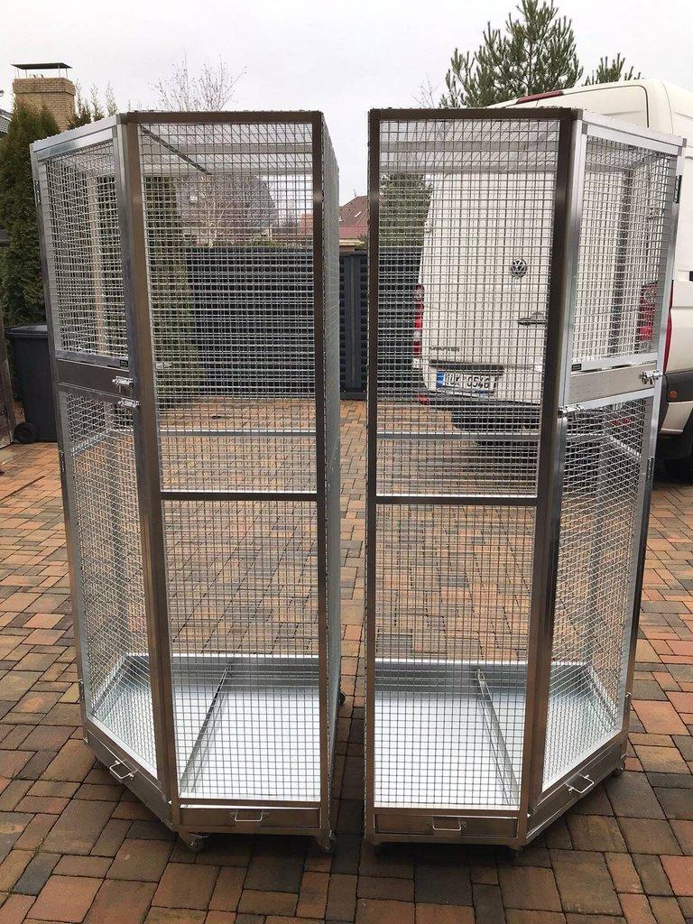 Výroba voliér, klecí a stavebnic na míru za příznivé ceny