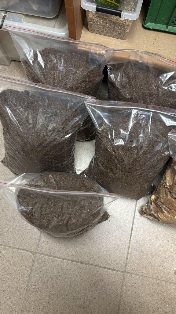 Bílá rašelina - 8 litrů