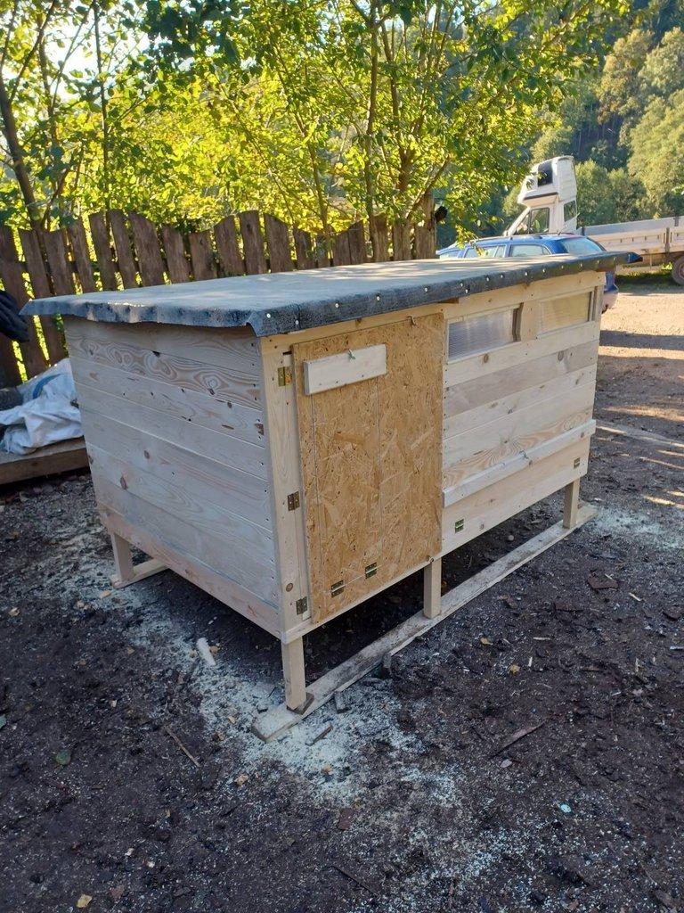 Kurník pro 15-20 slepic