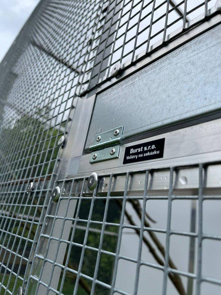 Výroba voliér, klecí a stavebnic na míru za příznivé ceny